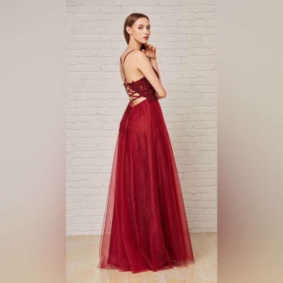 J’adore Prom / Grad dress - J18008 - Sample Sale - Picture 2 of 2